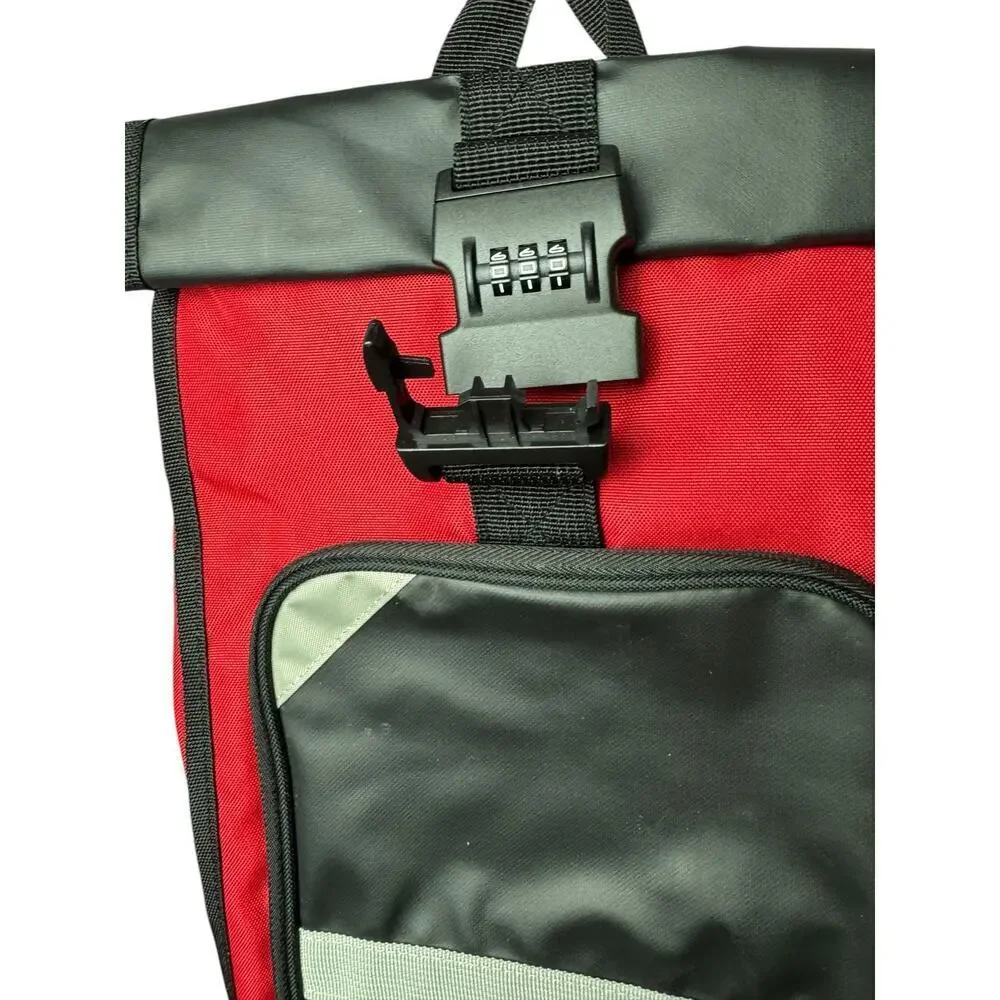 Lewis N. Clark‎ Red Black Travel Backpack